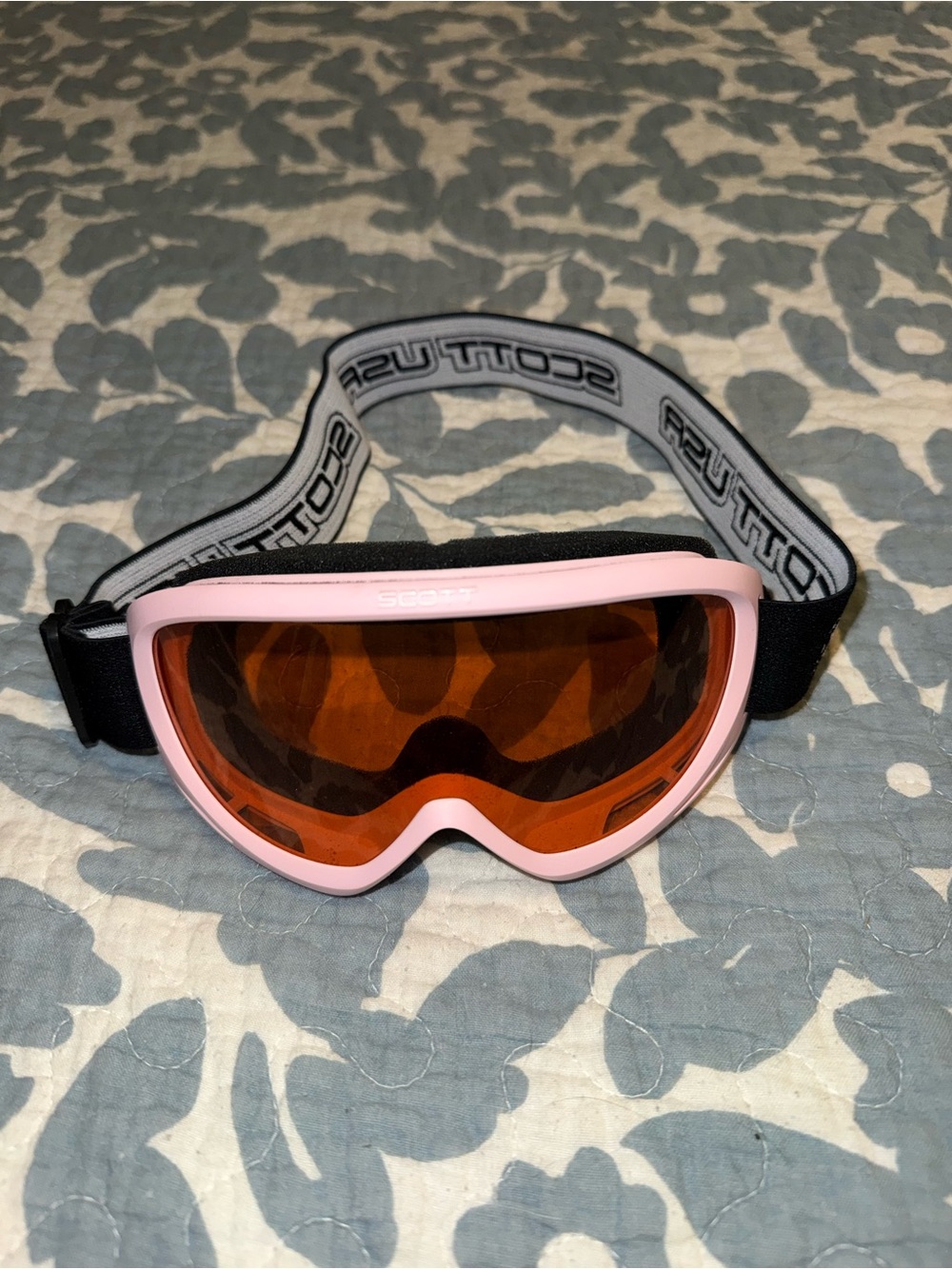 Scott Kids Pink Orange Ski Goggles